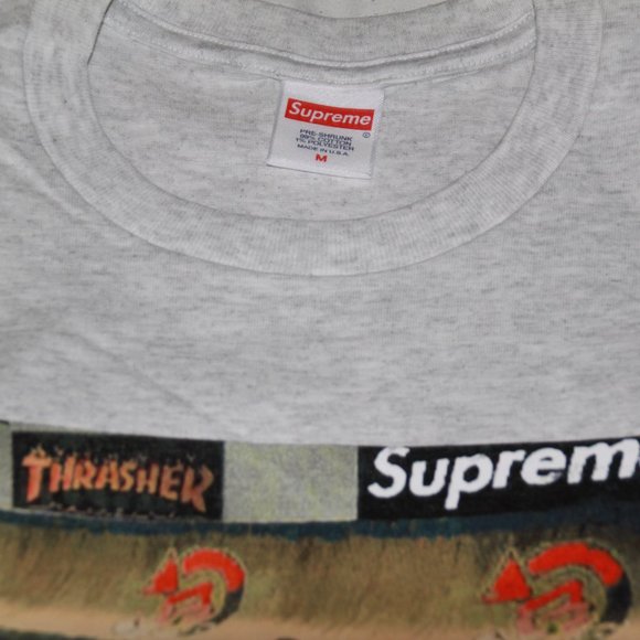 Supreme x Thrasher "Game" Tee - Picture 8 of 12